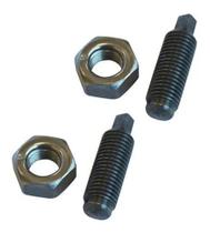 2 Parafusos C/porcas Ajuste Válvula Titan125 150 Bros125 Nqk