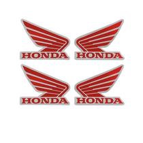 2 Pares Adesivo Logo Asa Honda Cores 2 Pares Adesivo Logo Asa Honda Cores