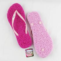 2 pares adultos e 1 infantil de Chinelos apaju, duplo Capacho ortopédico e anti stress