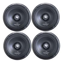 2 pares alto falante hard power woofer hp 280mb 6 polegadas 280w rms 4 ohms