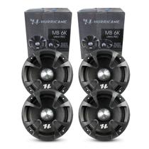 2 Pares Alto Falante MidBass Hurricane Pro MB 6K 700W 4 OHMS 2 Pares Alto Falante MidBass Hurricane Pro MB 6K 700W 4 OHMS