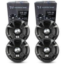 2 Pares Alto Falante MidBass Hurricane Pro MB 6K 700W 8 OHMS 2 Pares Alto Falante MidBass Hurricane Pro MB 6K 700W 8 OHMS