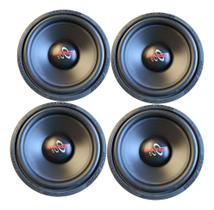 2 pares alto falante subwoofer hard power hp s300 12 polegadas 4 ohms