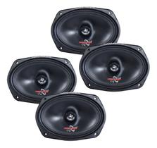 2 pares alto falante woofer hard power hp 320mb 6x9 polegadas 302w rms 4 ohms