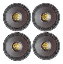 2 pares alto falante woofer kaos bass 12 polegadas 550w rms 4 ohms spyder