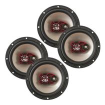 2 Pares Alto Falantes Bravox 6" Triaxial B3x60x Kit 2 Pares Alto Falantes Bravox 6" Triaxial B3x60x Kit