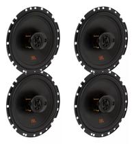 2 Pares Alto falantes JBL Triaxiais 6 Pol FLEX4 55W RMS 6TRFX55 4 Ohms - Preto 2 Pares Alto falantes JBL Triaxiais 6 Pol FLEX4 55W RMS 6TRFX55 4 Ohms - Preto