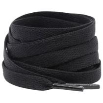 2 Pares Cadarço Preto Chato Tradicional Tênis/Sapato 120cm 2 Pares Cadarço Preto Chato Tradicional Tênis/Sapato 120cm