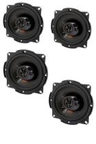 2 Pares de Alto Falantes JBL Flex4 5TRFX55 55w Rms - Preto