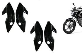2 Pares De Carenagem Do Farol Bananinhas Preto Injetado Sportive Foco Honda Cg Fan Cargo Start 125 150 160 De 2014 Até 2021 2 Pares De Carenagem Do Farol Bananinhas Preto Injetado Sportive Foco Honda Cg Fan Cargo Start 125 150 160 De 2014 Até 2021