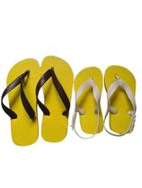 2 Pares De Chinelos Tradicional Infantil Baby