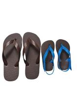 2 Pares De Chinelos Tradicional Infantil Baby