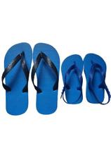 2 Pares De Chinelos Tradicional Infantil Baby