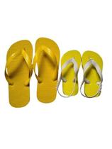 2 Pares De Chinelos Tradicional Infantil Baby