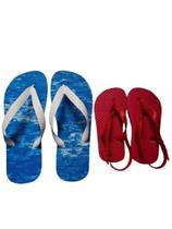2 Pares De Chinelos Tradicional Infantil Baby