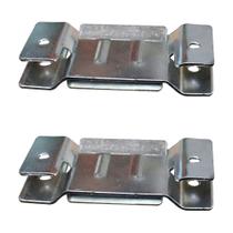 2 Pares de Conector de Encaixe para Móveis Sofá Cabeceira Painel Zincado G59 2 Pares de Conector de Encaixe para Móveis Sofá Cabeceira Painel Zincado G59