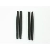 2 Pares de Haste Borrachas Ponteira para Óculos com Duas Saidas 61mm 2 Pares de Haste Borrachas Ponteira para Óculos com Duas Saidas 61mm
