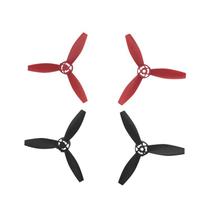 2 Pares de Hélice lâmina para Papagaio Bebop 2 Drone/fpv 2.0 Controle remoto de aeronaves - Laranja