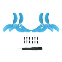 2 Pares De Hélices Coloridas Para Drone DJI Avata 2 - Sunnylife 2 Pares De Hélices Coloridas Para Drone DJI Avata 2 - Sunnylife