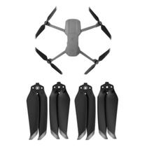2 Pares de Hélices para Drone DJI Mavic Air 2 e Air 2S - Cinza 2 Pares de Hélices para Drone DJI Mavic Air 2 e Air 2S - Cinza