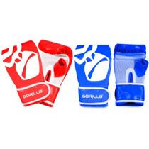 2 Pares de Luvas Bate Saco Pro Gorilla Original Resistente Perfeita para Muay Thai Boxe Atleta Luta