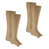 2 pares de mangas protetoras de pele para pernas Kinship Comfort Brands