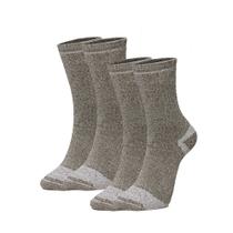 2 Pares De Meias Atoalhada Esportiva Sport Coolmax Cano Longo Selene Para Trekking Caminhada Corrida