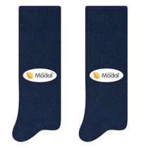 2 Pares de Meias Social Masculina Modal Selene 8350