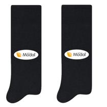2 Pares de Meias Social Masculina Modal Selene 8350 2 Pares de Meias Social Masculina Modal Selene 8350