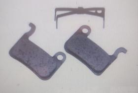 2 Pares De Pastilha Freio A Disco Bike Ltx M-709 Deore M535
