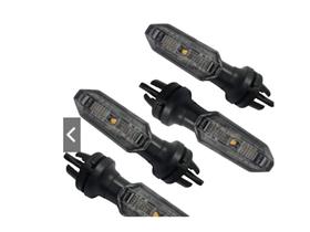 2 Pares de Pisca Led Seta Sequencial Honda Cb Twister 250 x Titan Fan 160
