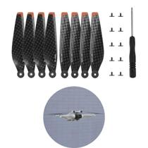 2 Pares Hélices Fibra Carbono Drones Dji Mini 3 Pro E 4 Pro 2 Pares Hélices Fibra Carbono Drones Dji Mini 3 Pro E 4 Pro