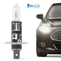 2 Pares Lampada Halogena H1 Techone 12v 55w Automotiva