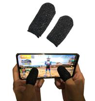 2 Pares Luva De Dedo Gamer Call Of Duty Pubg Free Fire
