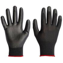 2 Pares Luva Segurança PU Antiderrapante Mecânico Pedreiro Entregador Punho Elástico 2 Pares Luva Segurança PU Antiderrapante Mecânico Pedreiro Entregador Punho Elástico