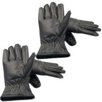 2 Pares Luva Térmica de material sintético Inverno Frio Tamanho Único 2 Pares Luva Térmica de material sintético Inverno Frio Tamanho Único