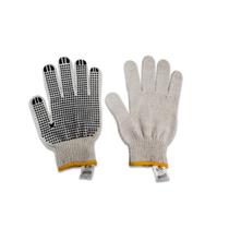 2 Pares Luvas Antiderrapantes Com Pontos De Borracha Proteção No Trabalho