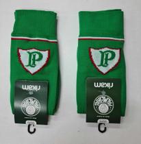 2 Pares Meião Futebol Time Palmeiras Licença Rikam.Cor:VerdeTamanho:33 a 37Gênero:Homem.