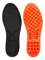 2 Pares Palmilha Gel Ultra Macia Anatomica Confort Tenis Bota Sapato