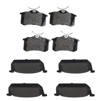 2 Pares Pastilha de Freio Dianteira/Traseira Fras-le T-Cross Comfortline 2019 A 2024