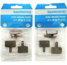 2 Pares Pastilha Freio Shimano B01s Altus Acera Alivio Tx805 - Pro Bikes