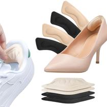 2 Pares Protetor De Calcanhar Adesiva Confortável Sapatos Dois Modelos 2 Pares Protetor De Calcanhar Adesiva Confortável Sapatos Dois Modelos