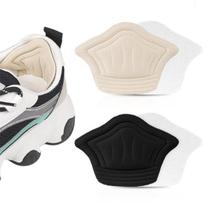 2 Pares Protetor De Calcanhar Espuma Confortável Para Pés Alívio Da Dor 2 Pares Protetor De Calcanhar Espuma Confortável Para Pés Alívio Da Dor