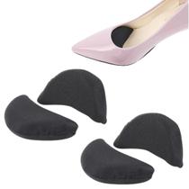 2 Pares Protetor De Dedos Para Bico Fino Ponteira De Salto Sapato