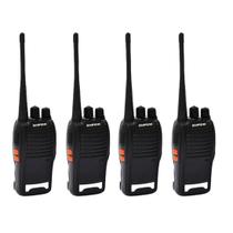 2 Pares Radio Comunicador Ht Baofeng Walktalk Talkabout 777s