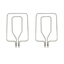 2 Pares Resistências Elétricas Forno Bancada 46 Litros Layr Luxo Advanced 2.4 = 2400w 220v