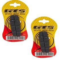 2 Pares Sapata Freio Gts Bicicleta Bike V-brake Orbital 70mm