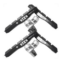2 Pares Sapata Pastilha De Freio Scs Bike V brake 68mm Mtb