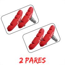 2 Pares Sapatas VBrake 70mm MTB Aro 26 Bicicleta Freio VOribital