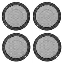 2 Pares Tela Plástica 12 Polegadas Grade Alto Falante Arlem 2 Pares Tela Plástica 12 Polegadas Grade Alto Falante Arlem